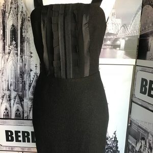 Banana Republic Cocktail Dress Wool & Rayon Dress